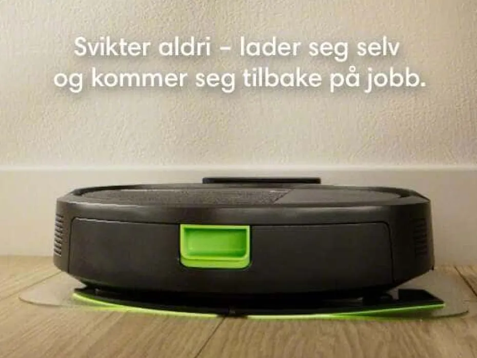 iRobot® Roomba Combo® 115 robotstøvsuger