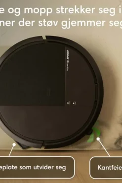 iRobot® Roomba Combo® 115 robotstøvsuger