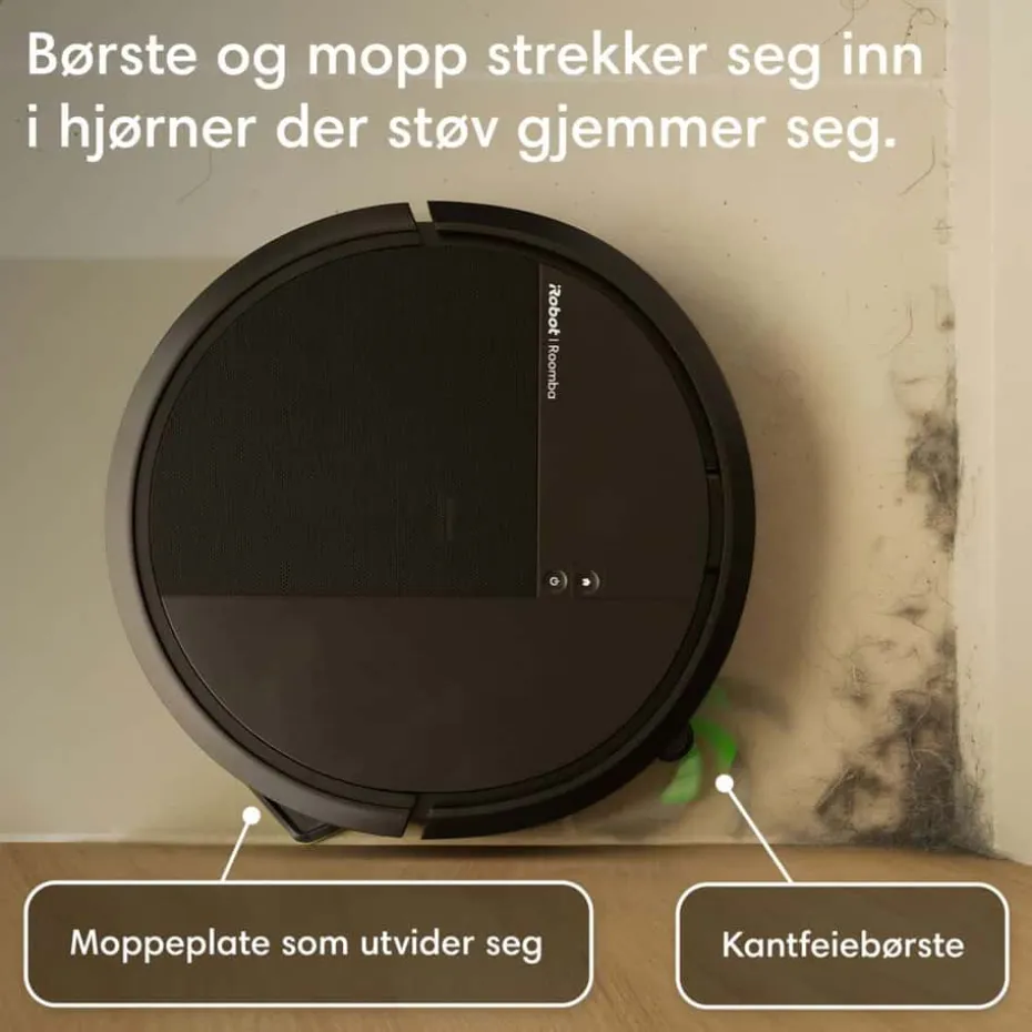 iRobot® Roomba Combo® 115 robotstøvsuger