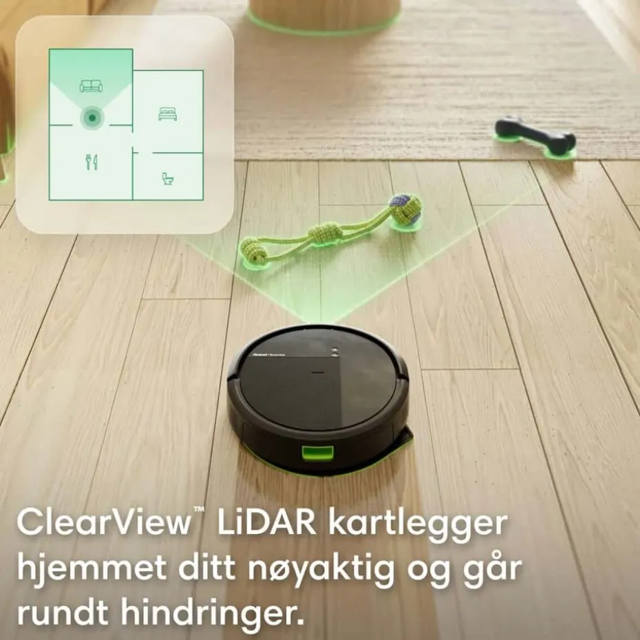 iRobot® Roomba Combo® 115 robotstøvsuger