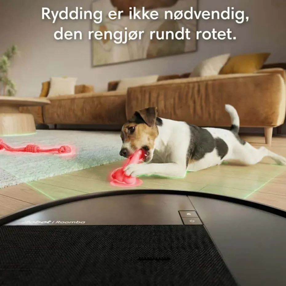 iRobot® Roomba Combo® 115 robotstøvsuger