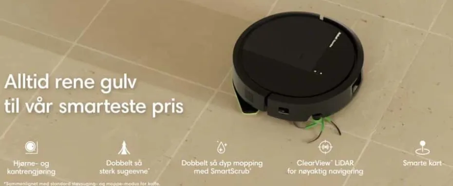 iRobot® Roomba Combo® 115 robotstøvsuger