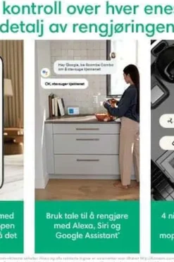 iRobot® Roomba Combo® 115 robotstøvsuger