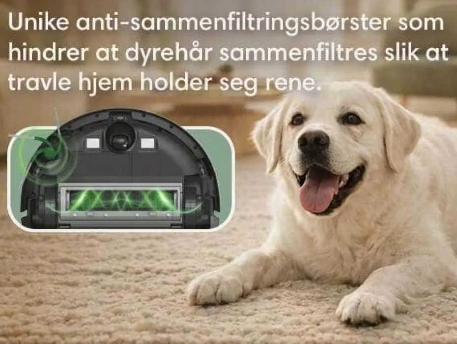 iRobot® Roomba Combo® 115 robotstøvsuger