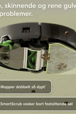 iRobot® Roomba Combo® 115 robotstøvsuger