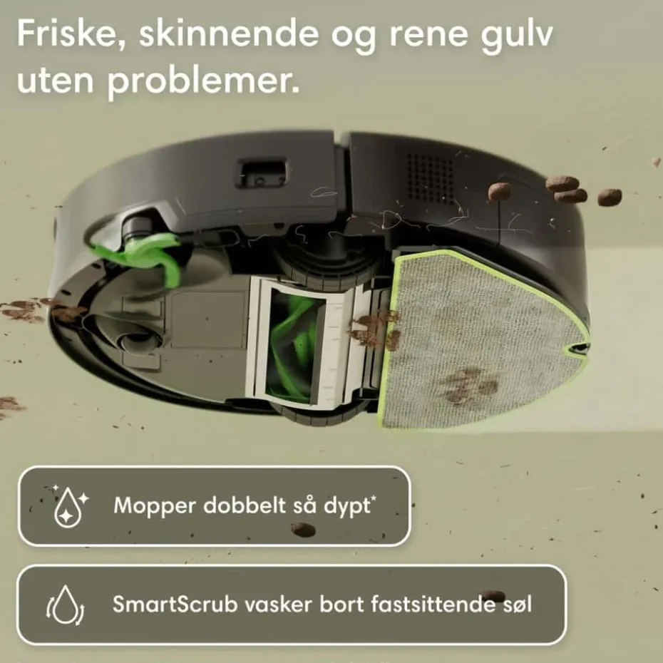 iRobot® Roomba Combo® 115 robotstøvsuger