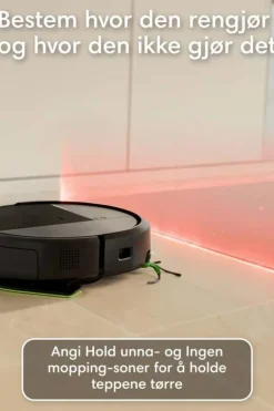 iRobot® Roomba Combo® 115 robotstøvsuger