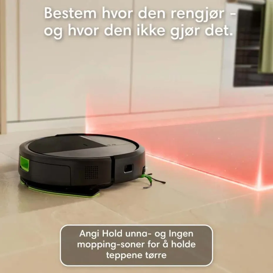 iRobot® Roomba Combo® 115 robotstøvsuger