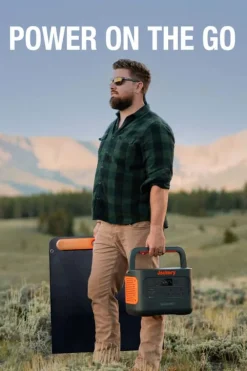Jackery SolarSaga 100W IP68 solcellepanel