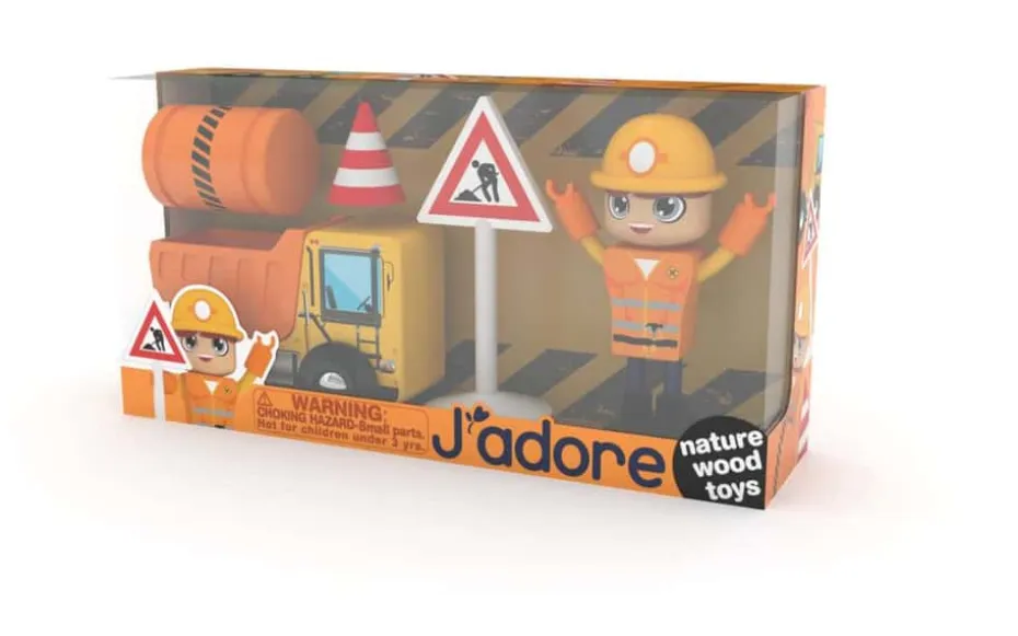 J`adore anleggssett