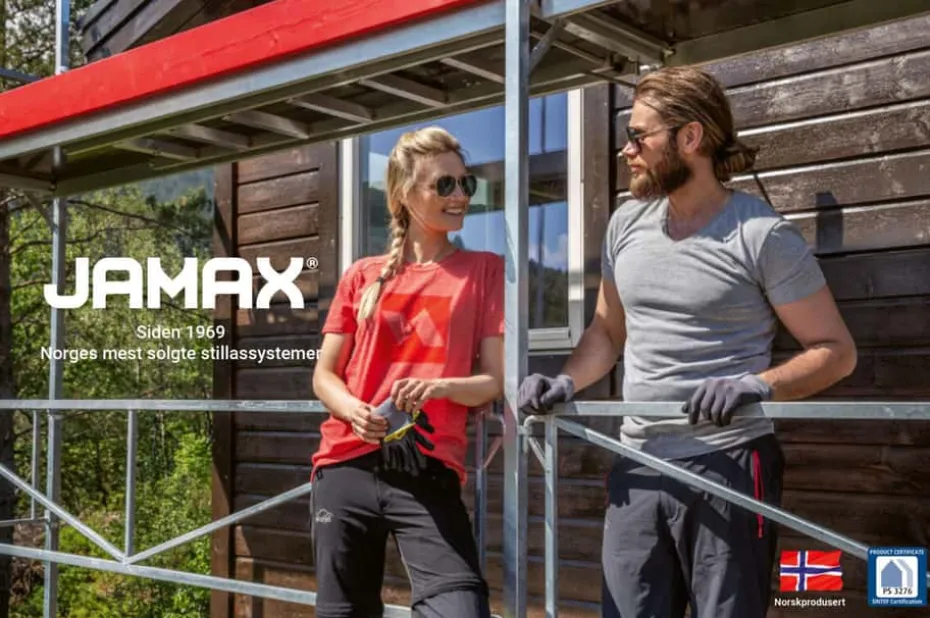 Jamax Huspakke 1 stillas