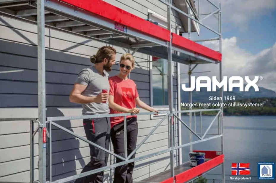 Jamax Huspakke 2 stillas