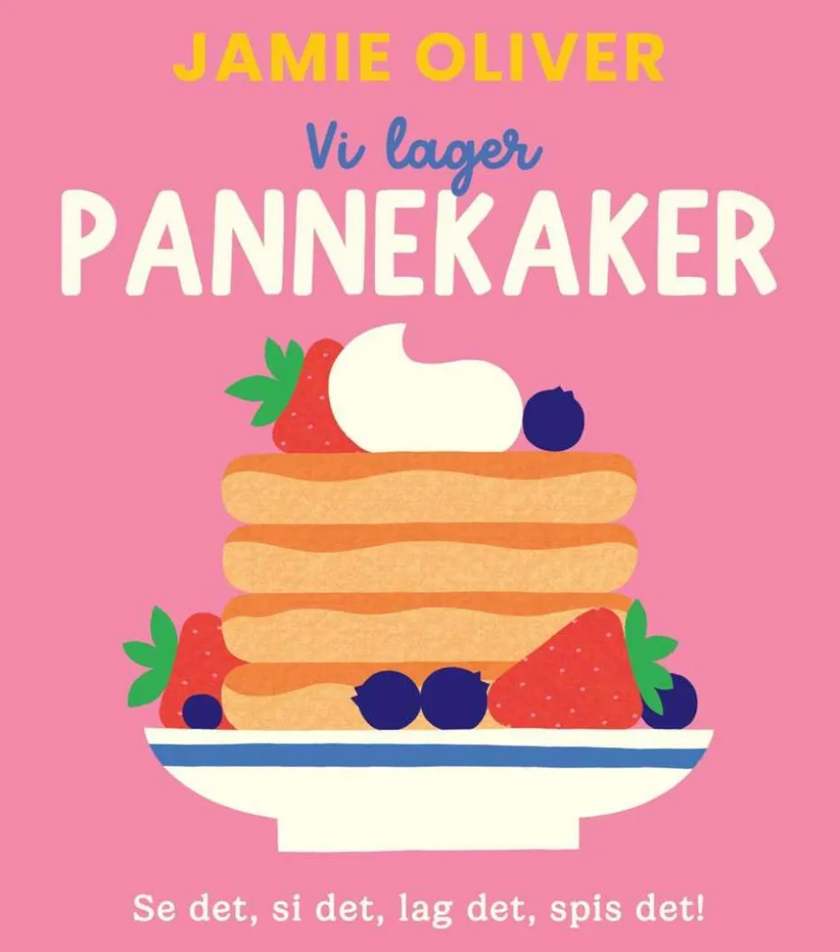 Jamie Oliver: Vi lager pannekaker
