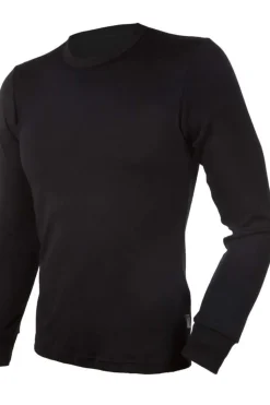 Janus Black Wool ulltrøye herre