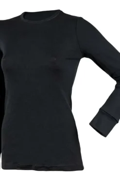 Janus Black Wool ulltrøye dame