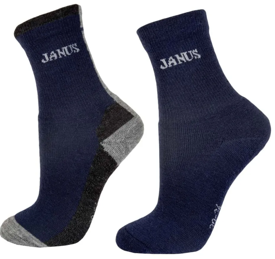 Janus ullsokker 2-pk barn