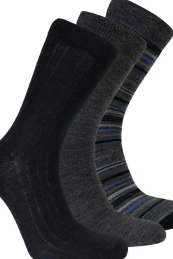 Janus ullsokker 3-pk unisex