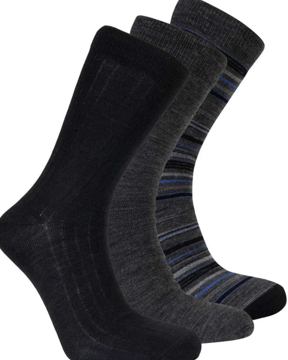 Janus ullsokker 3-pk unisex