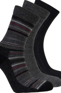 Janus ullsokker 3-pk unisex