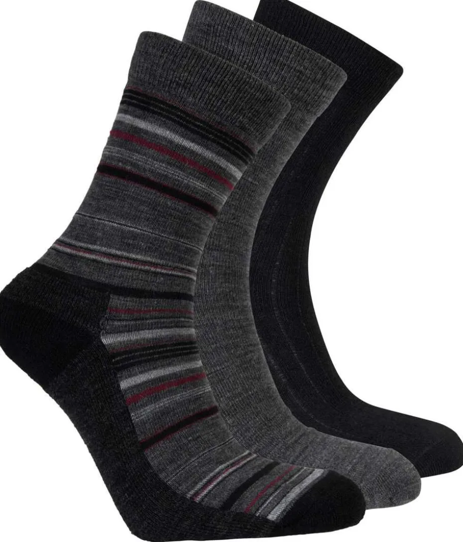Janus ullsokker 3-pk unisex