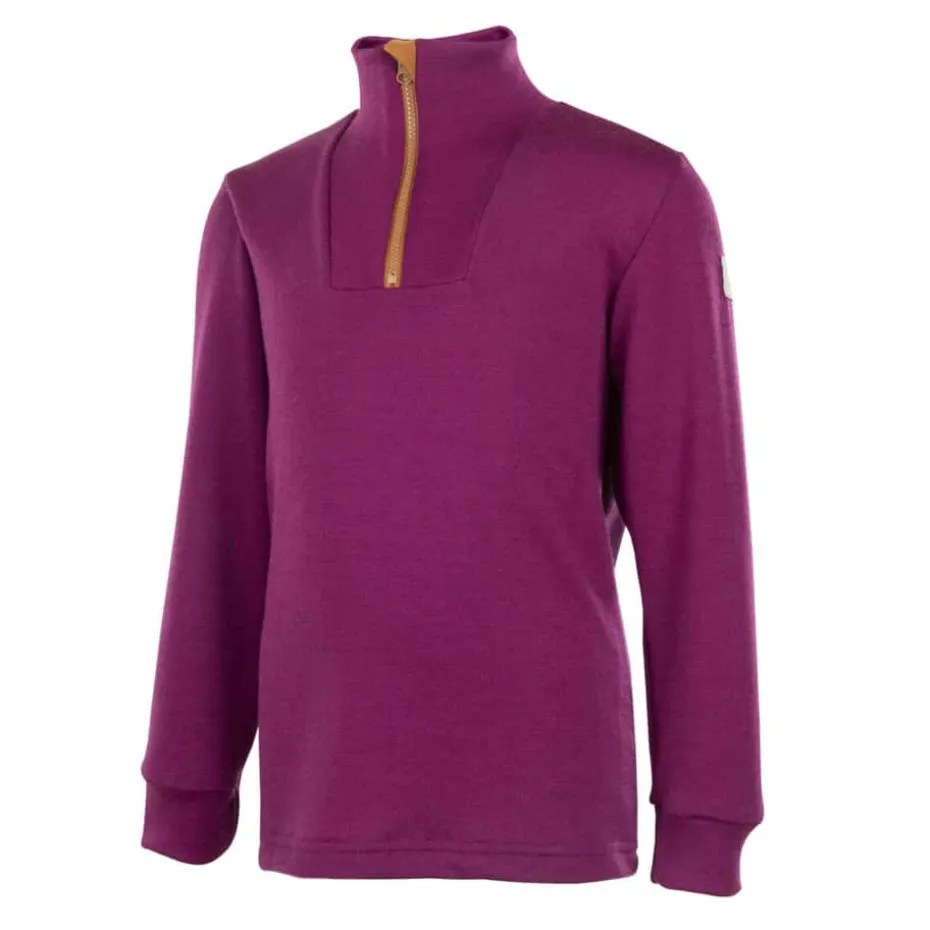Janus Go 1/2 zip ulltrøye barn