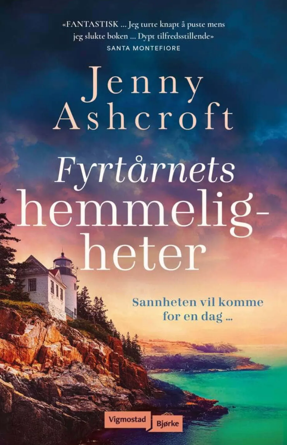 Jenny Ashcroft: Fyrtårnets hemmeligheter