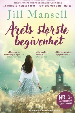 Jill Mansell: Årets støsrte begivenhet