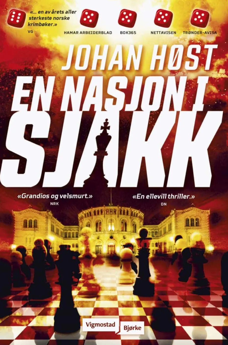Johan Høst: En nasjon i sjakk