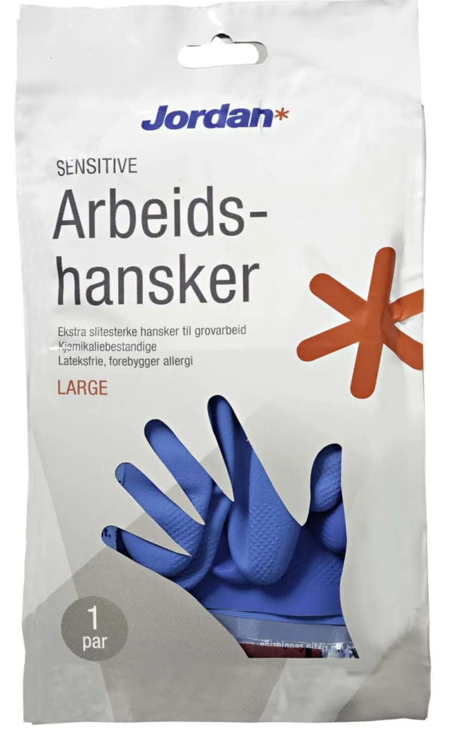 Jordan Arbeidshanske Sensitiv