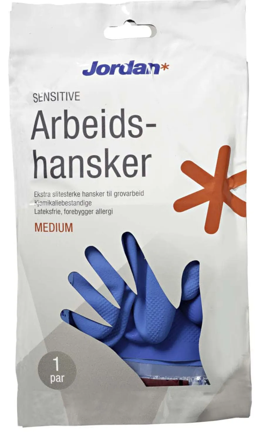Jordan Arbeidshanske Sensitiv