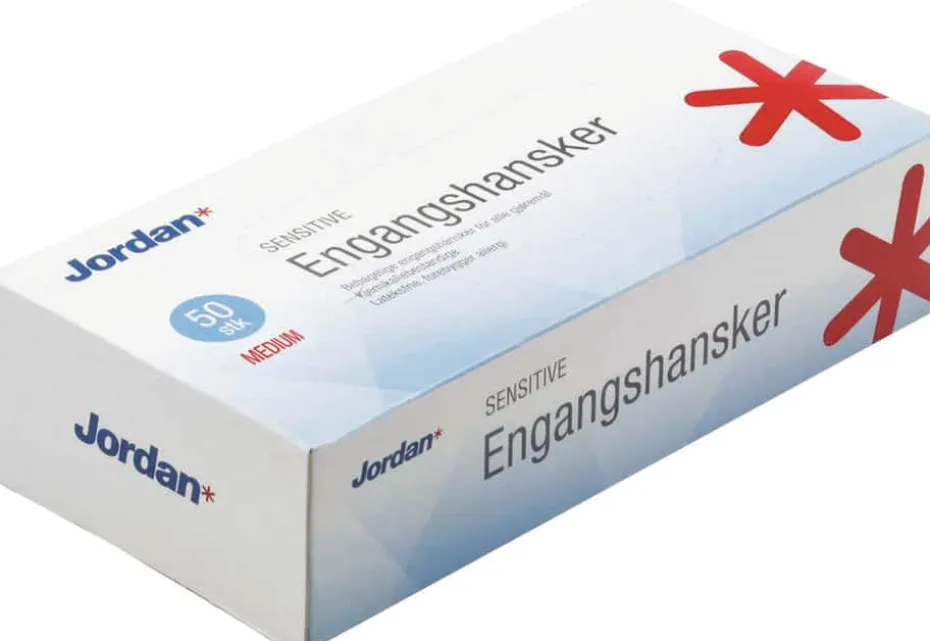 Jordan Engangshanske 50 stk