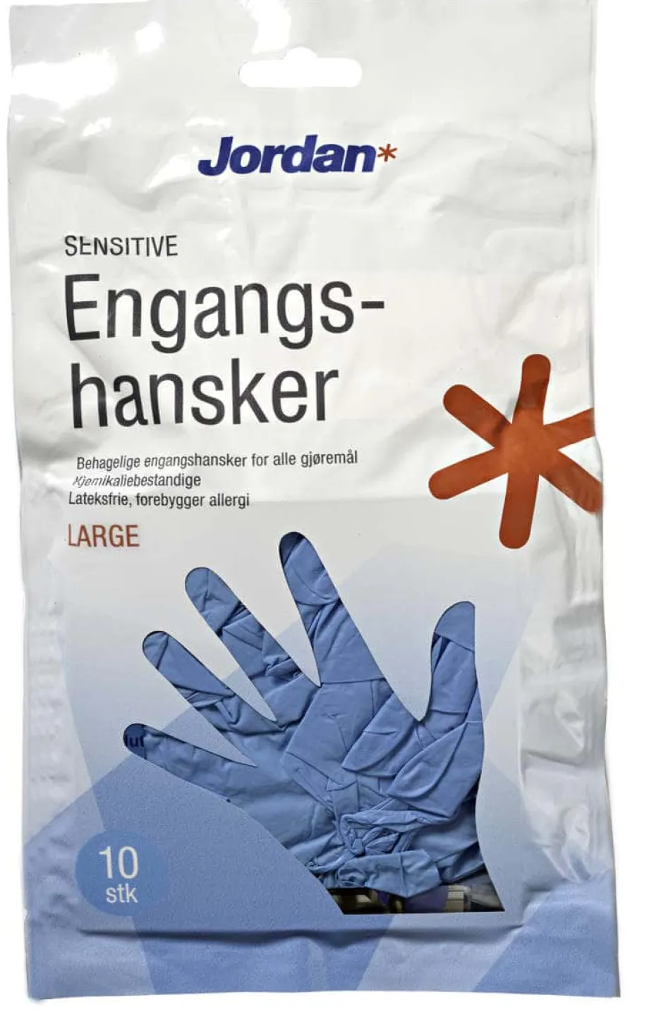 Jordan Engangshanske Sensitiv Medium