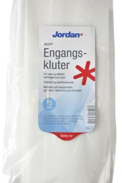 Jordan Engangsklut tørrmopp