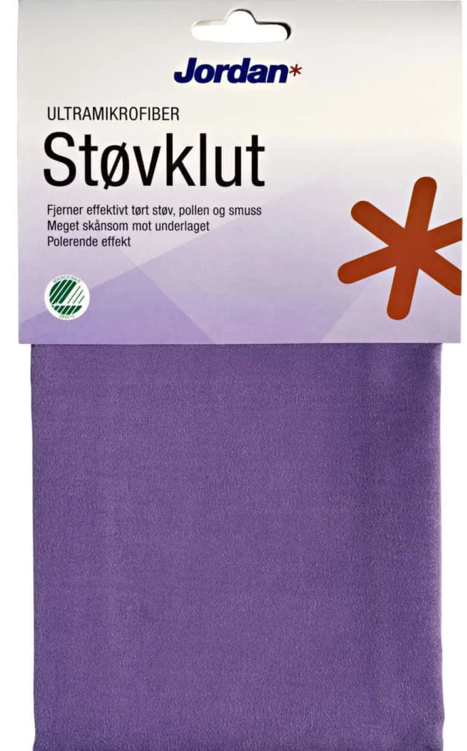 Jordan Klut Mikrofiber Støv