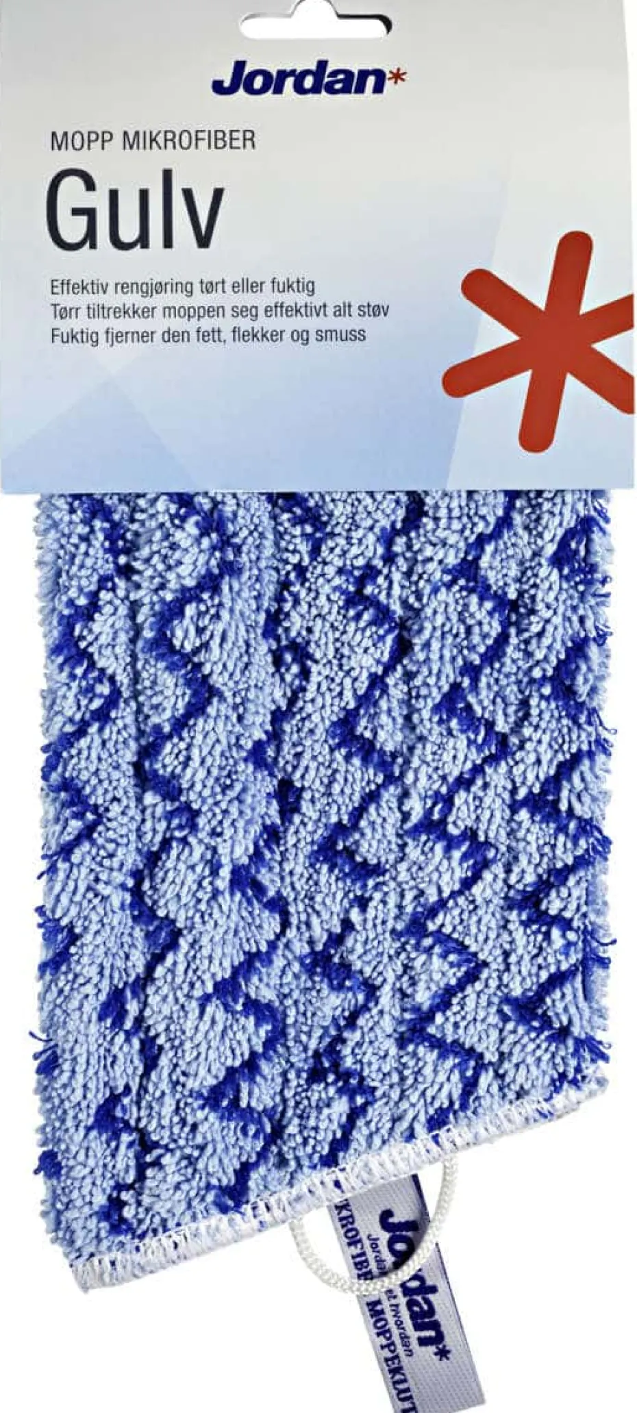 Jordan Mikrofiber moppklut gulv