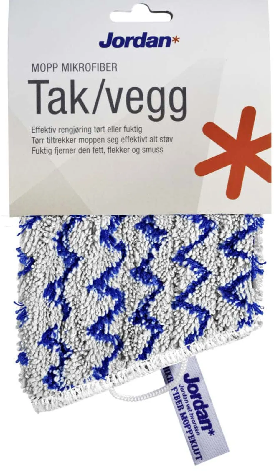 Jordan Mikrofiber moppklut tak/vegg
