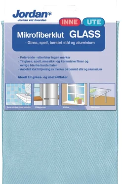 Jordan Mikrofiberklut glass
