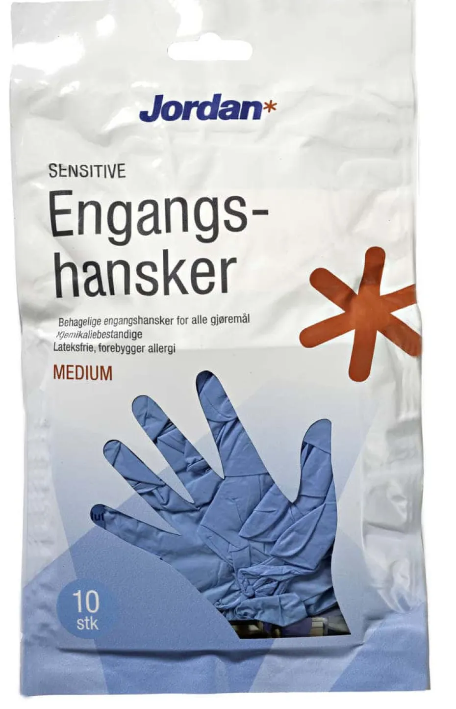 Jordan Engangshanske Sensitiv Medium