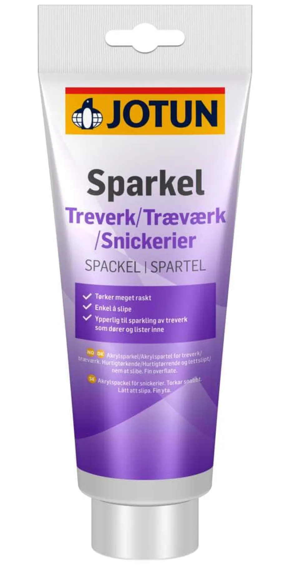 Jotun akrylsparkel for treverk