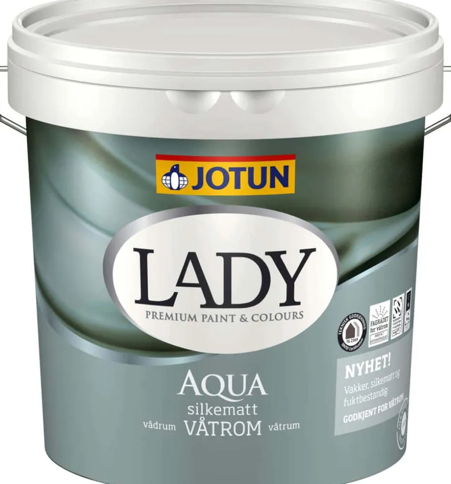 Jotun Aqua våtromsmaling