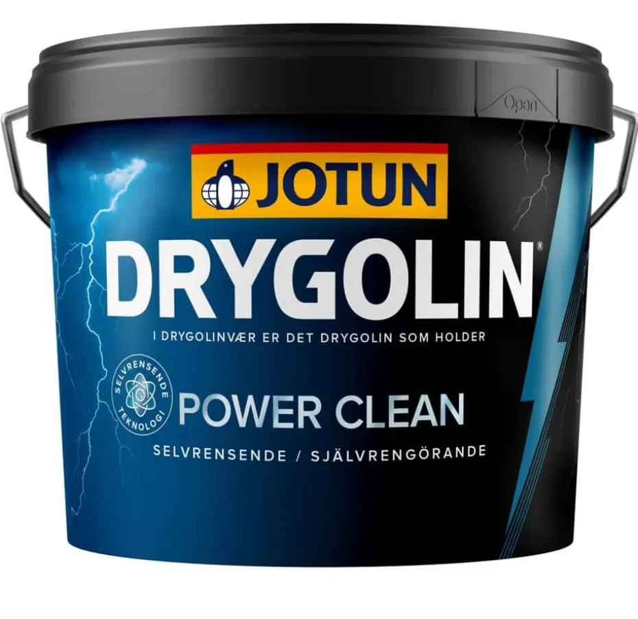 Jotun Drygolin Power Clean eksteriørmaling