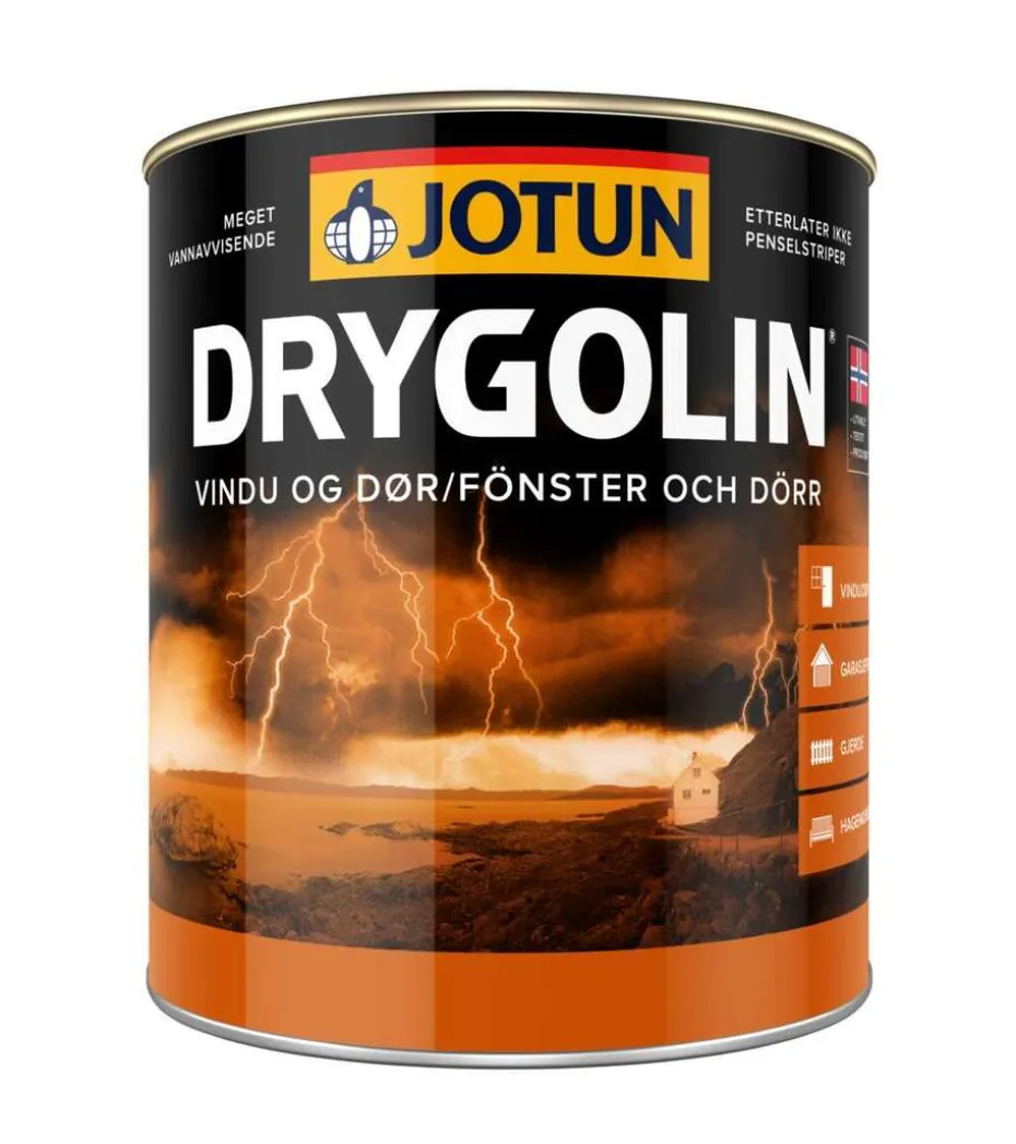 Jotun Drygolin vindus- og dørmaling