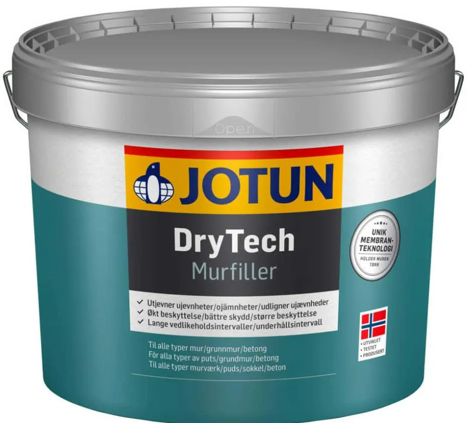 Jotun Drytech murfiller