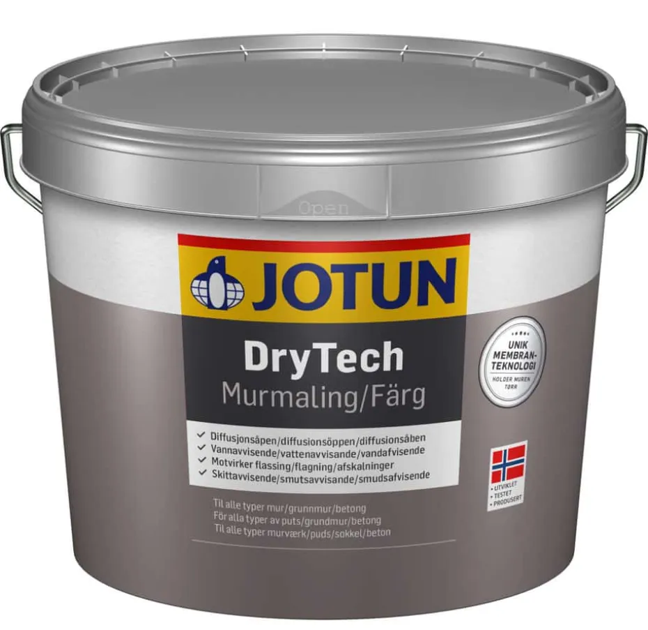 Jotun Drytech murmaling