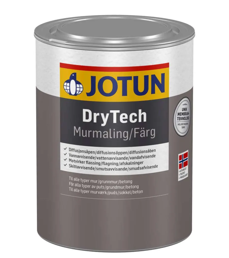 Jotun Drytech murmaling