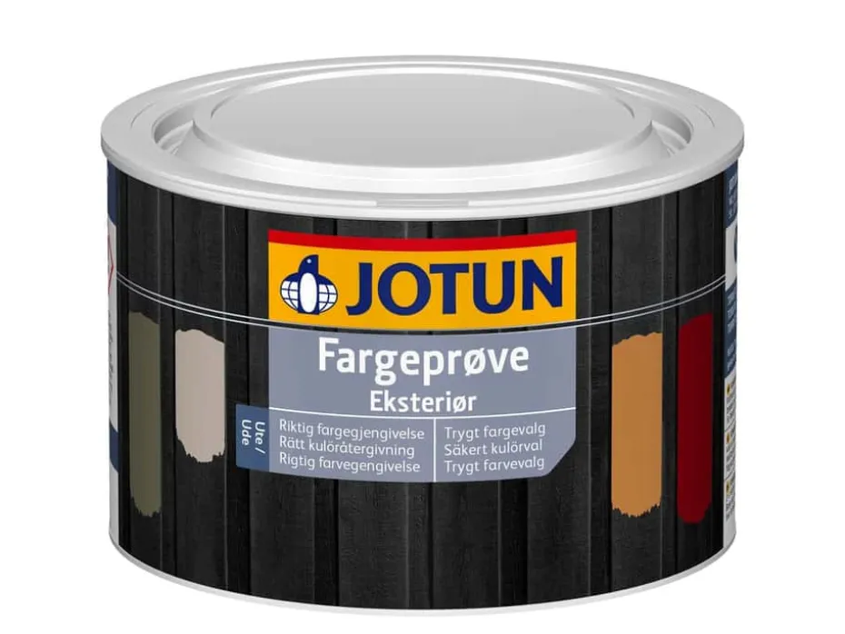 Jotun Eksteriør fargeprøve