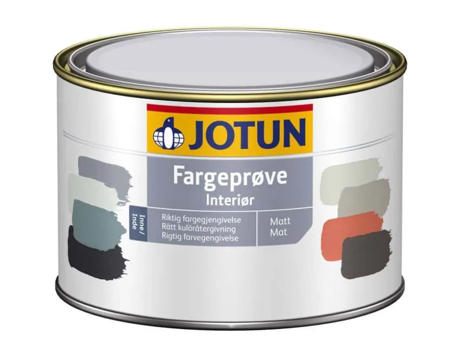 Jotun fargeprøve 05/matt interiørmaling