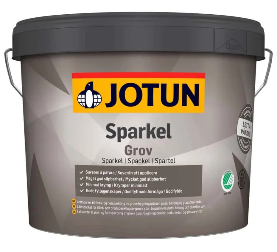 Jotun grove underlag sparkel