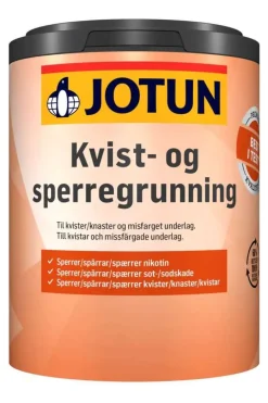 Jotun Kvist og sperregrunning