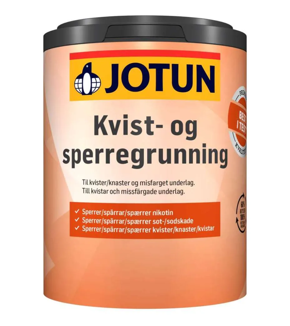 Jotun Kvist og sperregrunning
